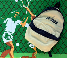 Load image into Gallery viewer, PRINCE Court Accessory Two Compartment Backpack. USA.