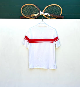 SERGIO TACCHINI Young Line John McEnroe Court Polo. Sz XL.