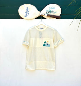 BAHAMAS PARADISE 'Its Better in the Bahamas' Resort Tee. Sz L.