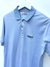 Load image into Gallery viewer, ELLESSE Thin Stripe Cotton Court Polo. Sz 44. Italy.