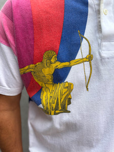 SERGIO TACCHINI Pete Sampras Archer Court Polo. Sz ML.