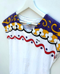 HEAD Sportswear Women’s Court Top. Sz Small. USA.