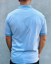 Load image into Gallery viewer, ELLESSE Thin Stripe Cotton Court Polo. Sz 44. Italy.