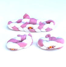 Load image into Gallery viewer, ELLESSE Women’s Matching Braided Headband and Wristband Set. NIB.