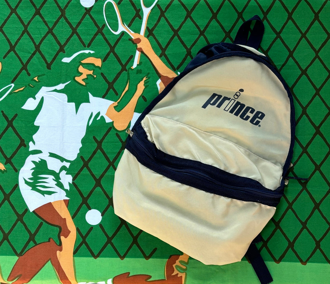 PRINCE Court Accessory Two Compartment Backpack. USA.