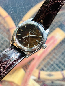 ROLEX Air King Ref. 5500 Tropical Dial. 34mm. Caliber 1530. Swiss.