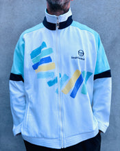 Load image into Gallery viewer, SERGIO TACCHINI &#39;Mats Wilander&#39; Color Block Court Jacket. Sz 52. Italy.