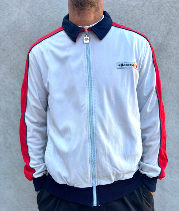 ELLESSE 'John Lloyd' Court Tracktop. Sz 40. Italy.
