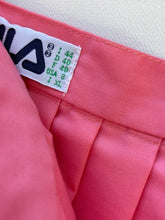 Load image into Gallery viewer, FILA Women’s Pleated Court Skirt. Sz 8.