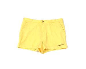 CERRUTI 1881 Yellow Court Shorts. Sz 34. Italy.